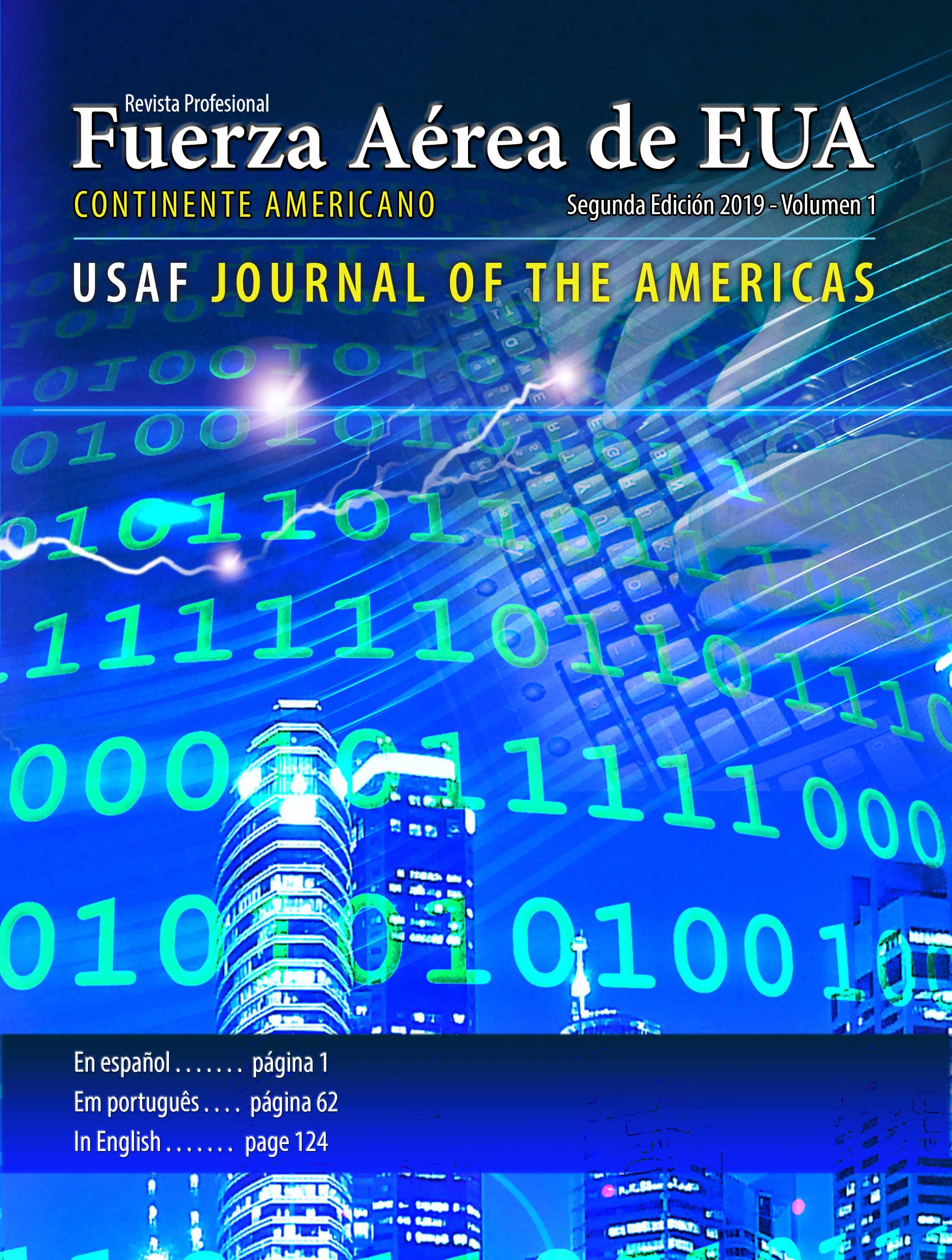 USAF Journal of the Americas Cover 2019-2